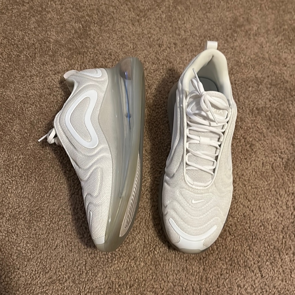 Nike Air Max 720 (Sz. 12) - White/White - Like New